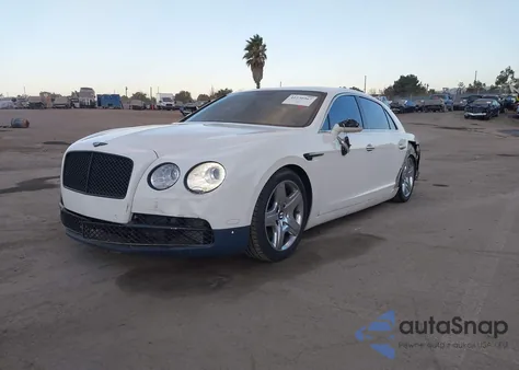 2014 Bentley Flying Spur from USA, damaged, VIN SCBEC9ZA0EC090630